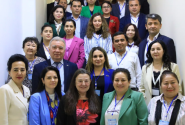 TAM seminar on "Digitalization of Higher Education and Increasing University Competitiveness" in Samarkand